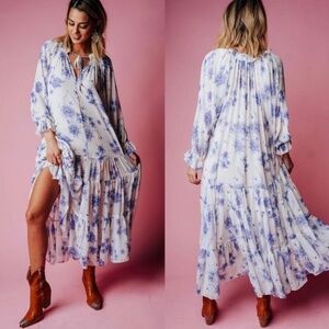 Free People Feeling Groovy maxi dress